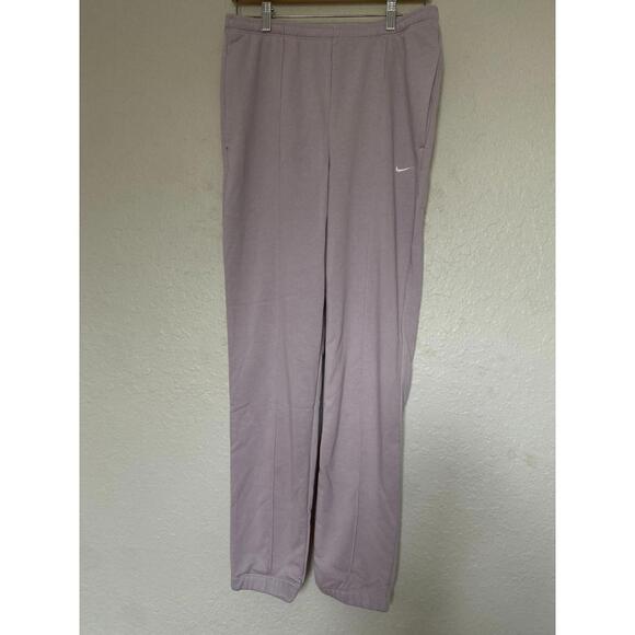 Nike Sportswear Essential Women's Slim Fit High Rise Pants BRAND NEW MEDIUM - Picture 1 of 9